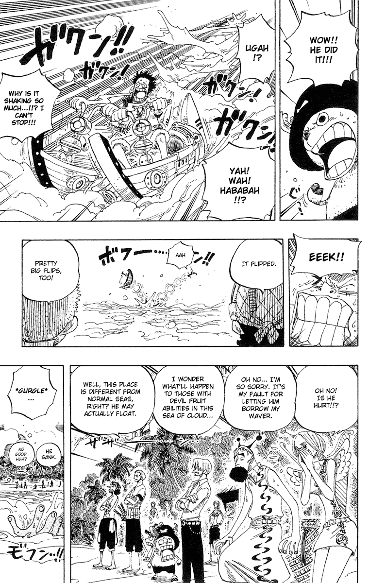 One Piece, Chapter 240 image 03